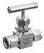 Needle Valve Straight Fitting Style