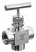 Needle Valve Angled Fitting Style 316 SS