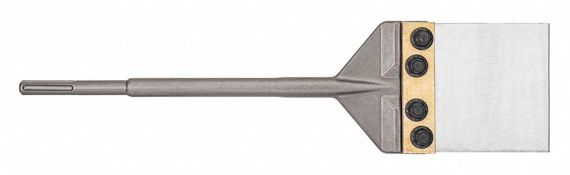 Scraper Straight SS 6 W