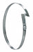 Duct Hose Bridge Clamp 19 L RH 304SS
