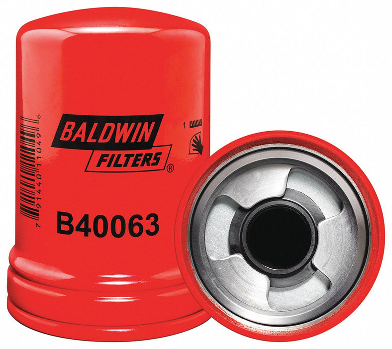 Oil Filter Spin-On Thread M92 x 2.5mm