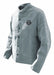 Welding Jacket Gray Split Cowhide 2XL