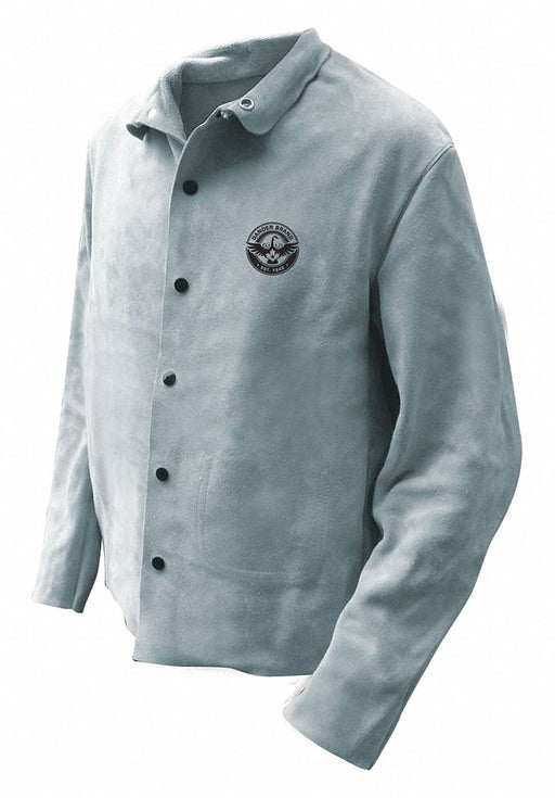 Welding Jacket Pearl Gray Split S