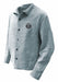 Welding Jacket Pearl Gray Split 5XL