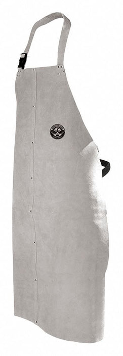 Welding Apron Leather Pearl Gray 48 L