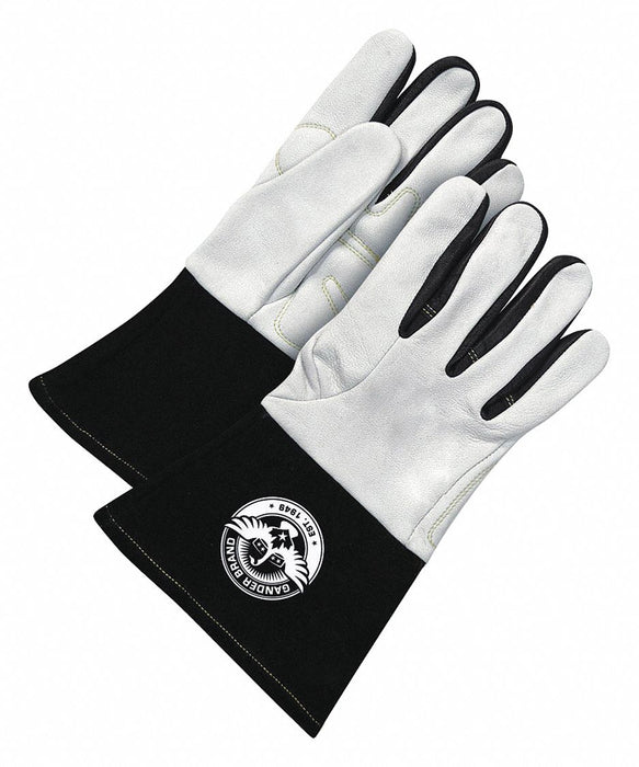 Welding Gloves 2XL Gauntlet 4 Cuff L