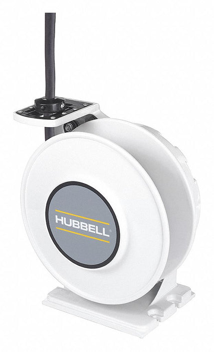 ExtensionCordReel White 40ft 10AWG