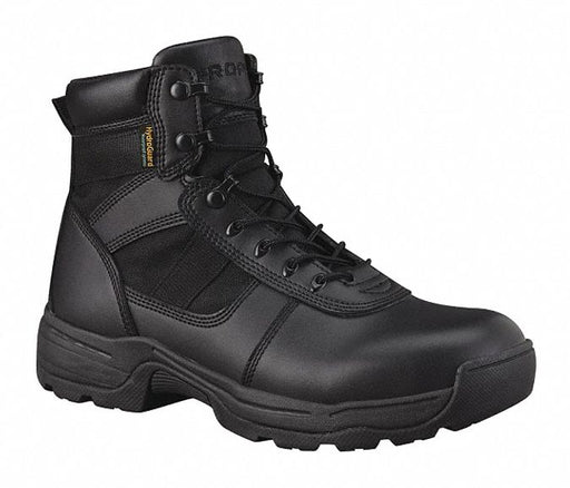 Boots 10EE Black Lace Up PR