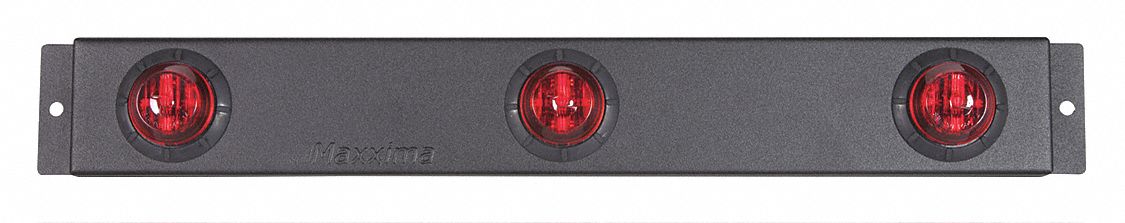 Stop/Turn/Tail Light Oval Red