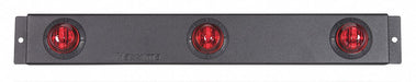 Stop/Turn/Tail Light Oval Red