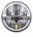 Headlight 890 lm/390 lm Round 3-1/2 W