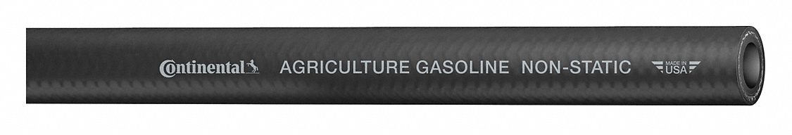 Gasoline Hose 50 psi Black 14 ft L
