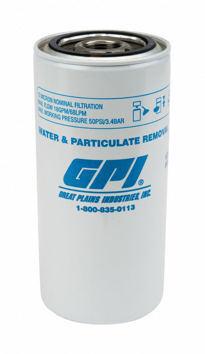 FuelFilter 10micron 18gpm 50psi 7inL