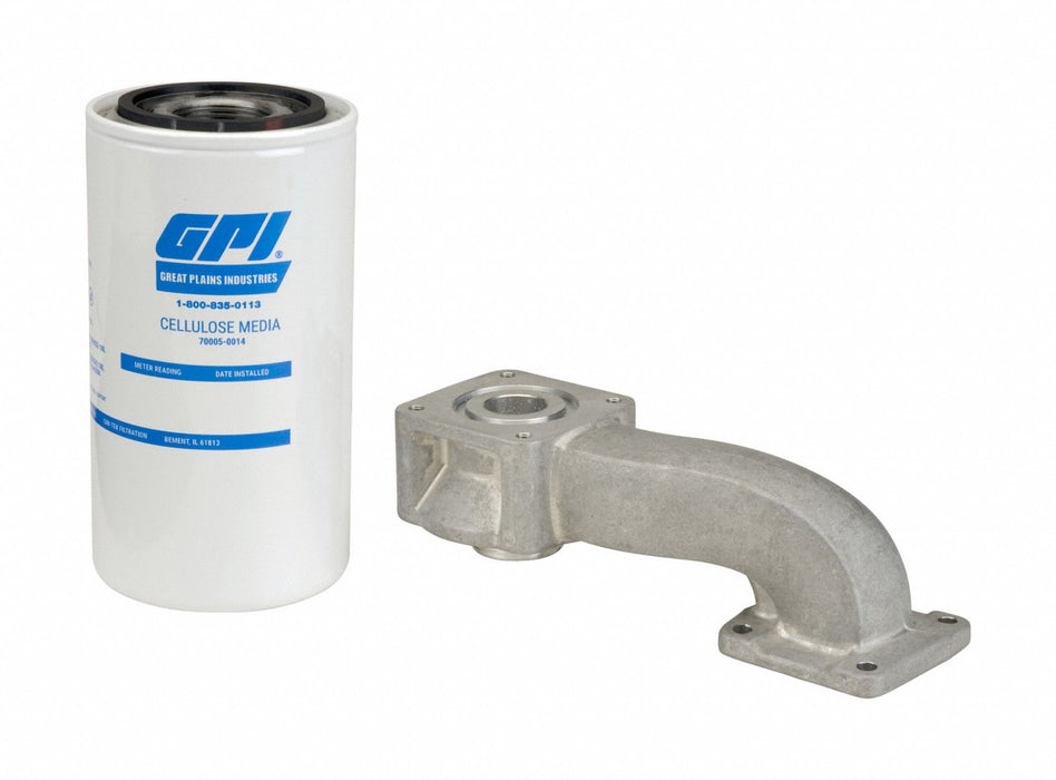 FuelFilterKit 10micron 25gpm 50psi 8in L