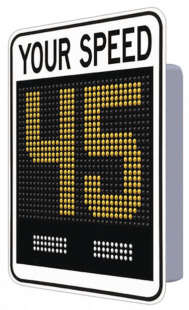 LED Radar Speed Display Sign Your Speed