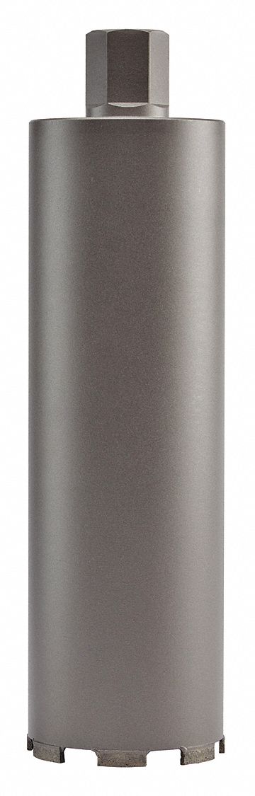 Diamond-Tipped Core Bit 5in