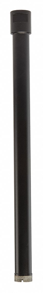 Diamond-Tipped Core Bit 1in