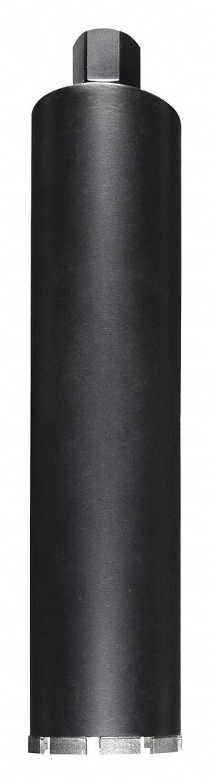 Diamond-Tipped Core Bit 8in