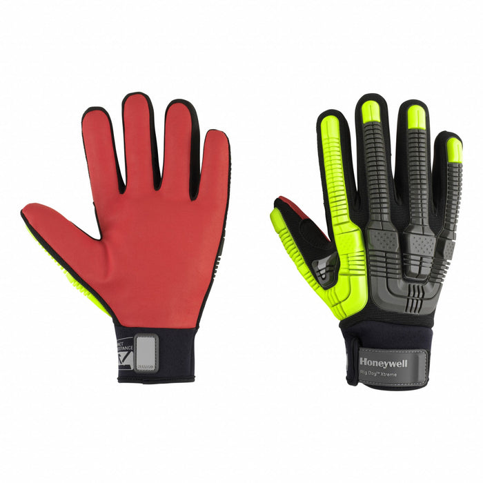 Cut-Resistant Gloves Hook-and-Loop L PR