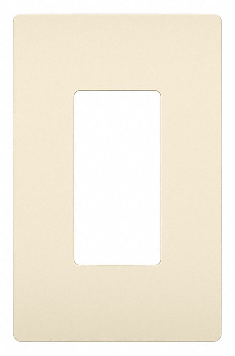 Rocker Wall Plate Smooth Light Almond