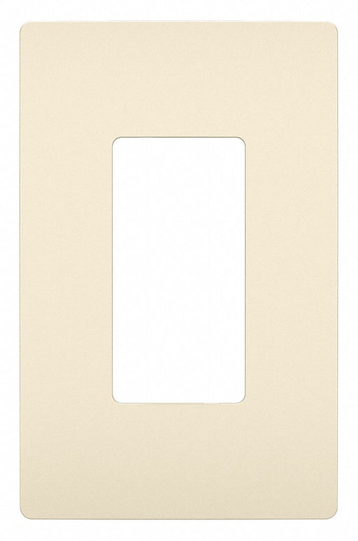 Rocker Wall Plate Smooth Light Almond