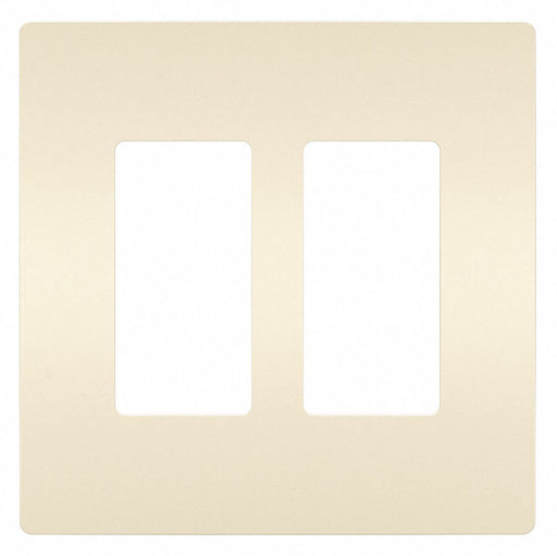 Rocker Wall Plate Plastic Light Almond