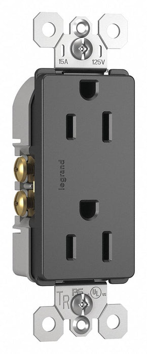 Receptacle Straight Blade 15A NEMA 5-15R