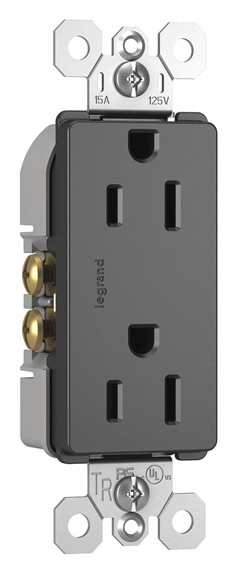 Receptacle Straight Blade 15A NEMA 5-15R
