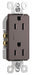 Receptacle Straight Blade 15A NEMA 5-15R