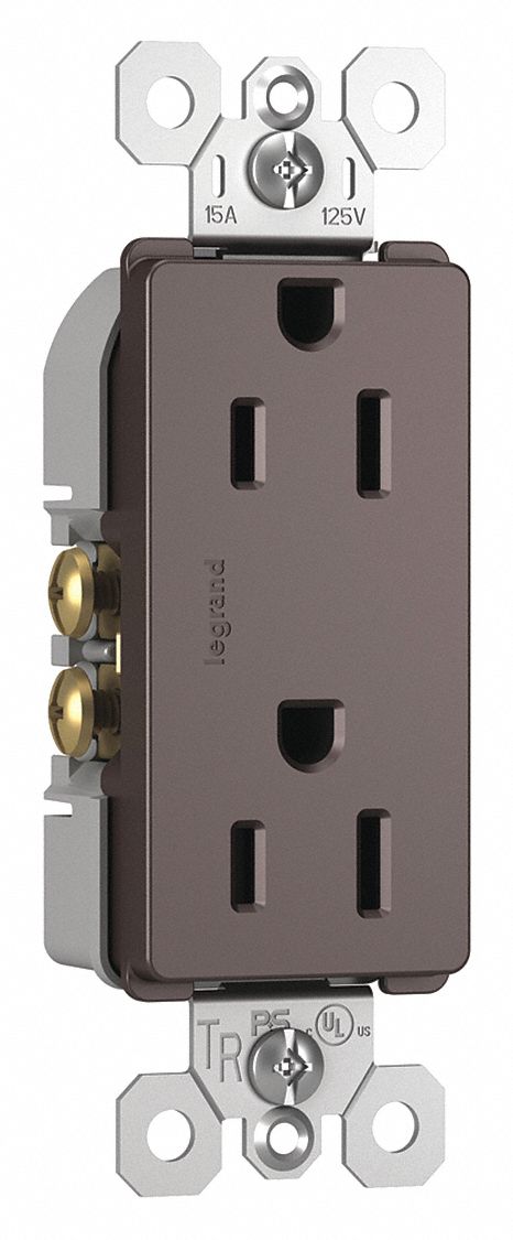 Receptacle Straight Blade 15A NEMA 5-15R