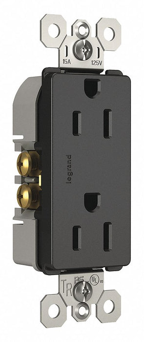 Receptacle Straight Blade 15A NEMA 5-15R