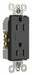 Receptacle Straight Blade 15A NEMA 5-15R