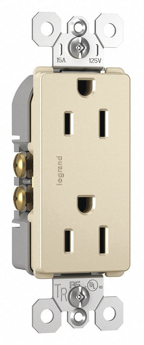 Receptacle Straight Blade 15A NEMA 5-15R