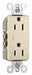 Receptacle Straight Blade 15A NEMA 5-15R