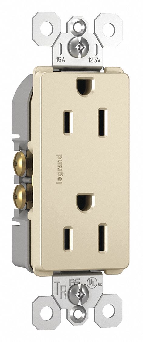 Receptacle Straight Blade 15A NEMA 5-15R