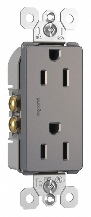 Receptacle Straight Blade 15A NEMA 5-15R