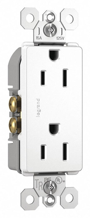 Receptacle Straight Blade 15A NEMA 5-15R