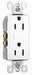 Receptacle Straight Blade 15A NEMA 5-15R