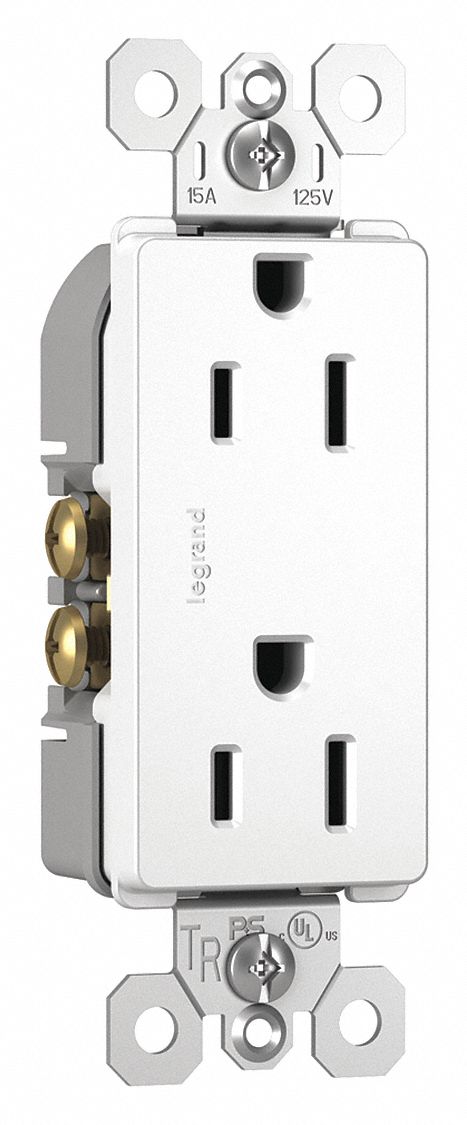 Receptacle Straight Blade 15A NEMA 5-15R