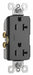 Recept Black 20 A 2P3W Back Side 1PK