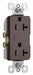 Recept Brown 20 A 2P3W Back Side 1PK