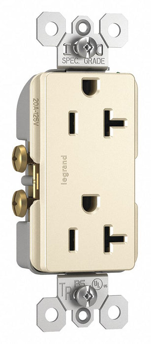 Recept Light Almond 20 A 2P3W Bk Sd 1PK