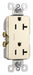 Recept Light Almond 20 A 2P3W Bk Sd 1PK