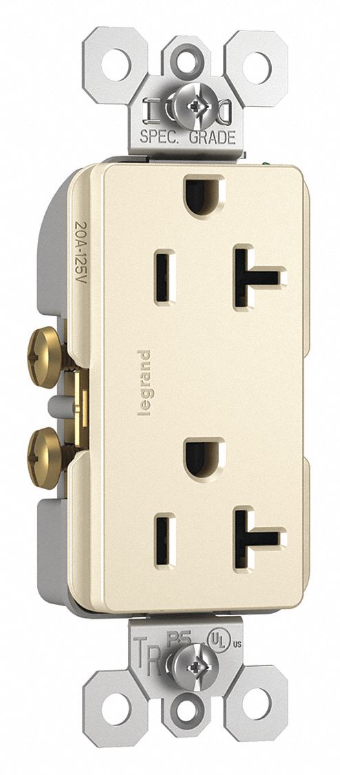 Recept Light Almond 20 A 2P3W Bk Sd 1PK