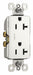 Recept White 20 A 2P3W Back Side 1PK