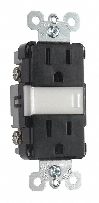Combination Device Tamper-Resistant 15A