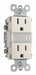 Combination Device Tamper-Resistant 15A