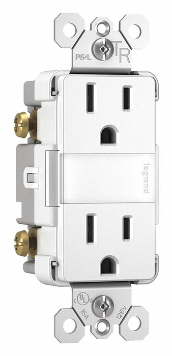 Combination Device Tamper-Resistant 15A