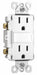 Combination Device Tamper-Resistant 15A