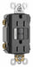 Power Inlet 15A 125VAC Receptacle GFCI